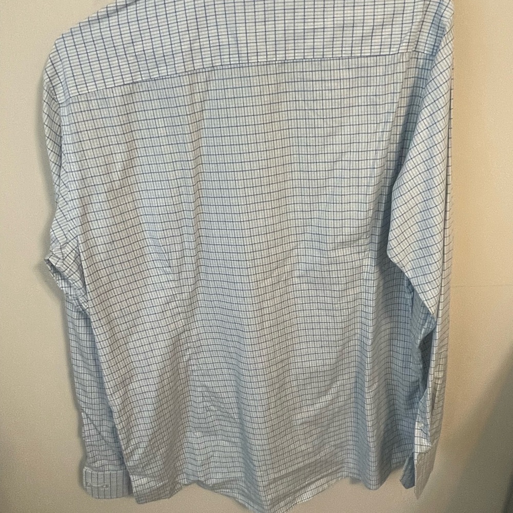 ETON Men's Blue Checkered Shirt - Picture 7 of 9